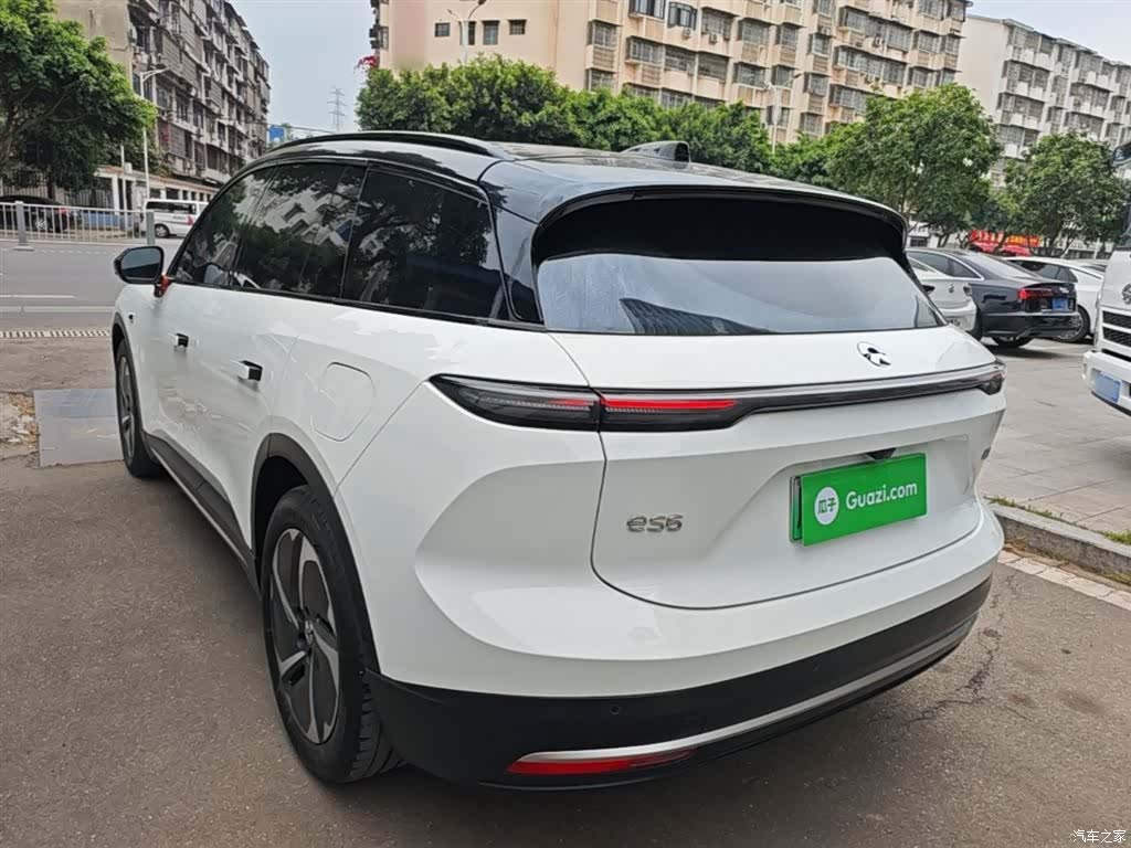 NIO ES6, 2024 все фото