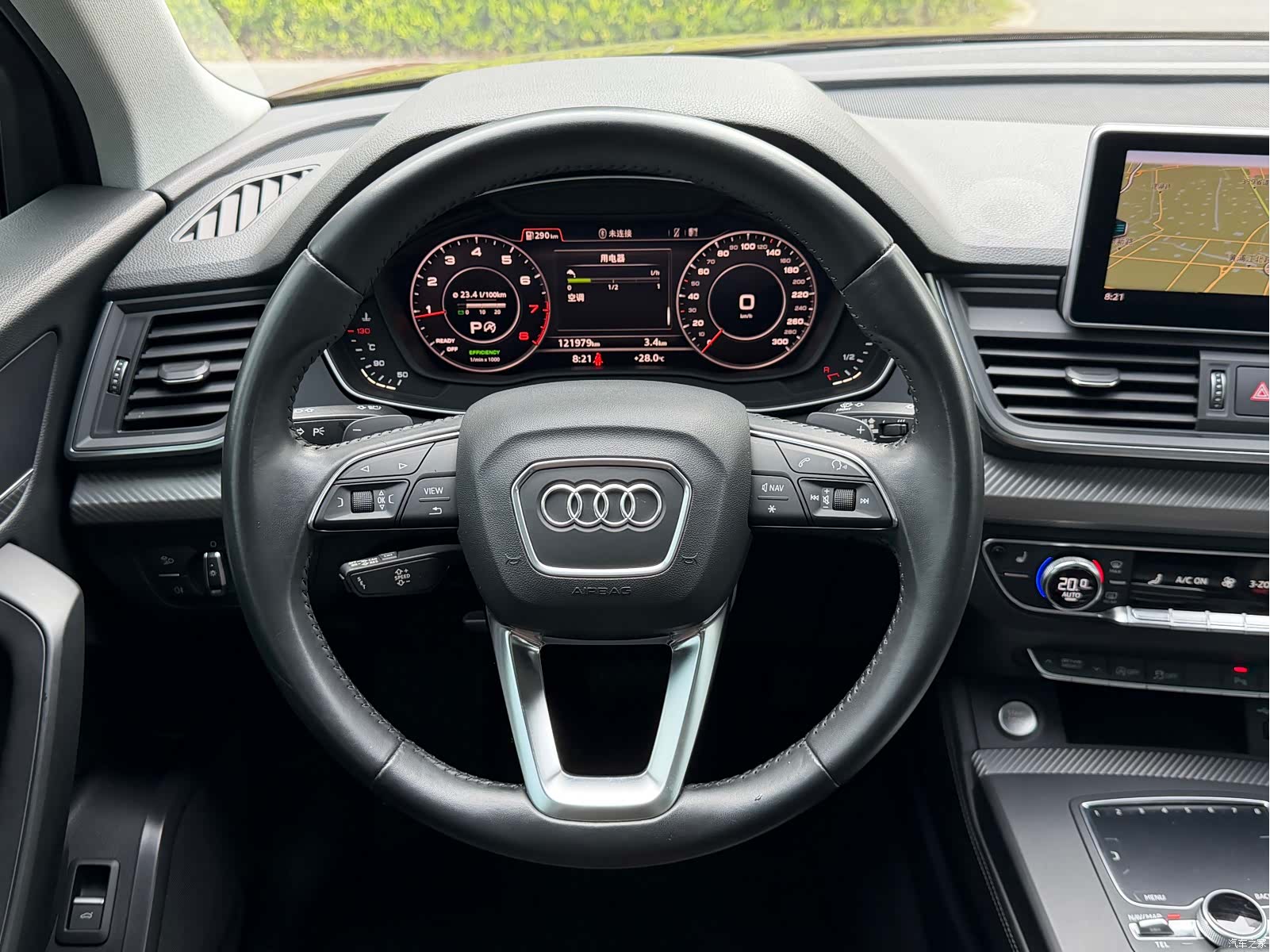 Audi Q5L, 2019 8