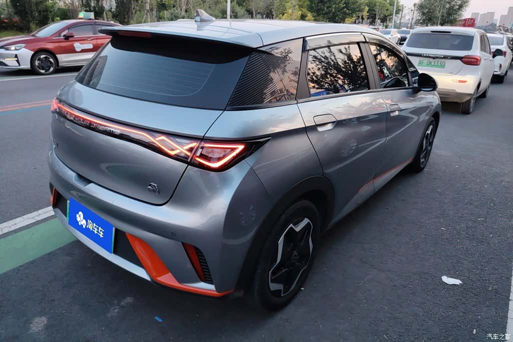 BYD Dolphin, 2022 3