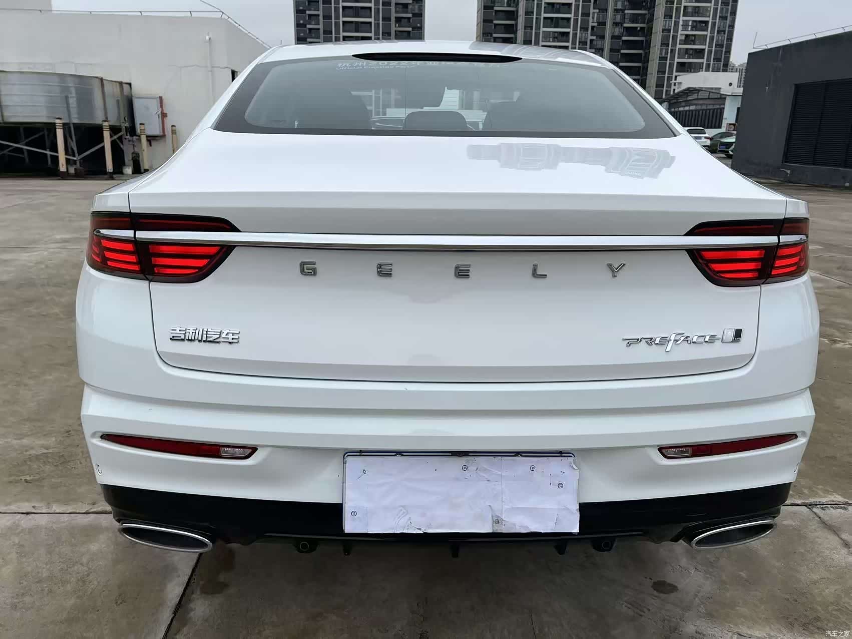 Geely Preface, 2023 7