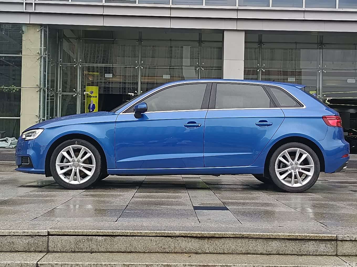 Audi A3, 2019 все фото