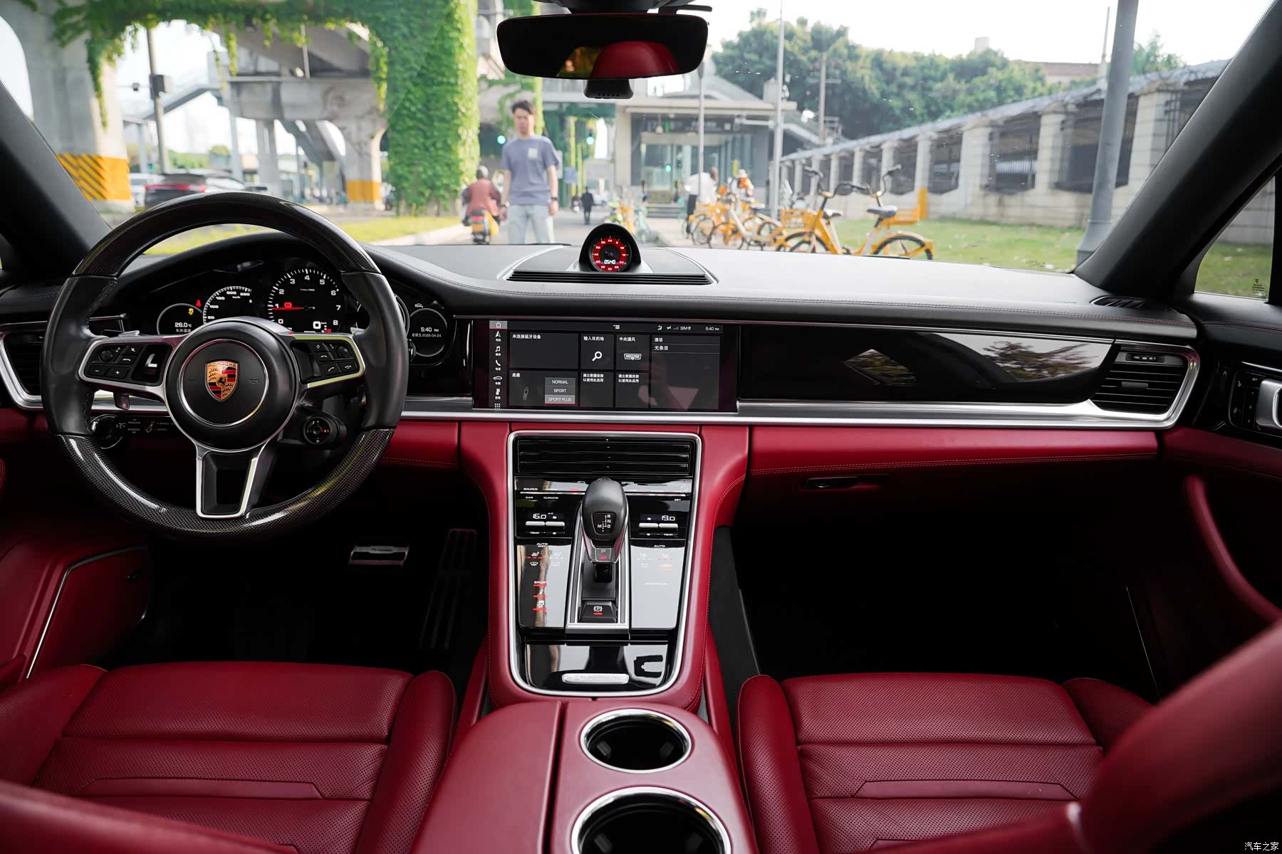 Porsche Panamera, 2019 10