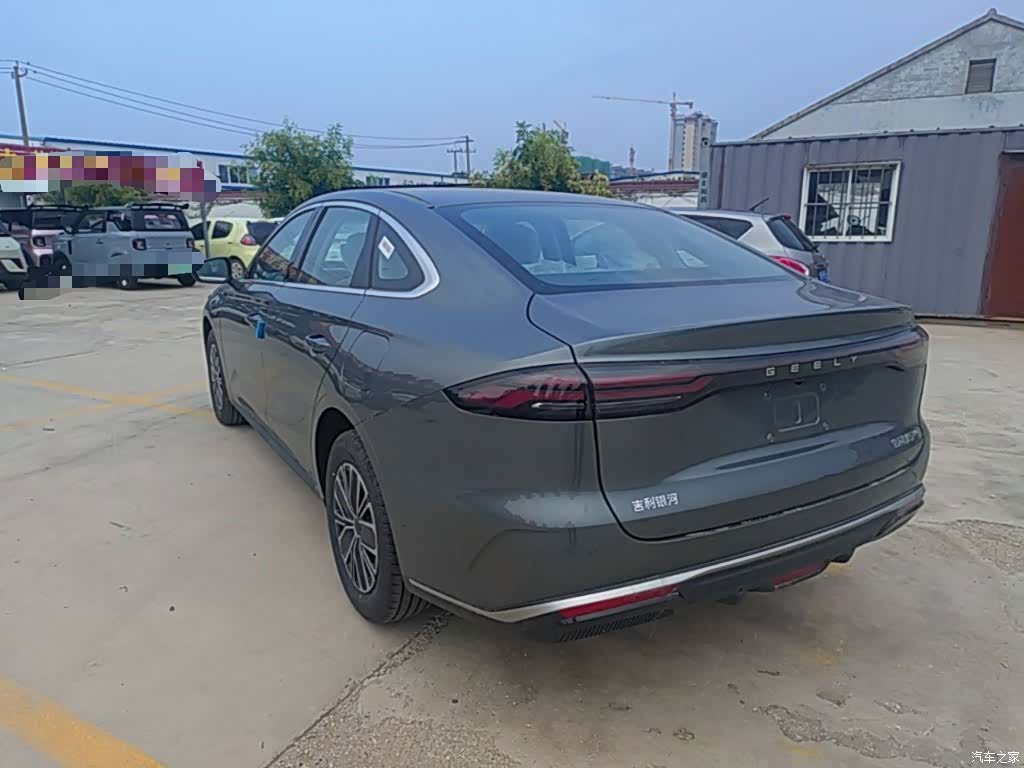 Geely 6, 2026 все фото