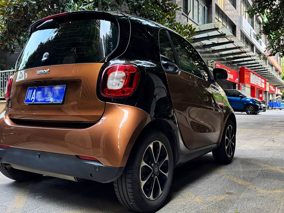 smart fortwo