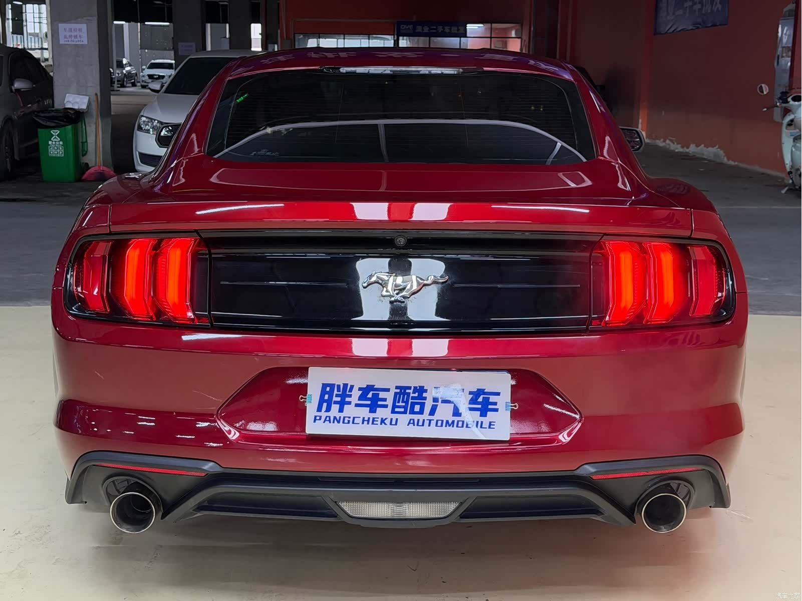 Ford Mustang, 2019 10