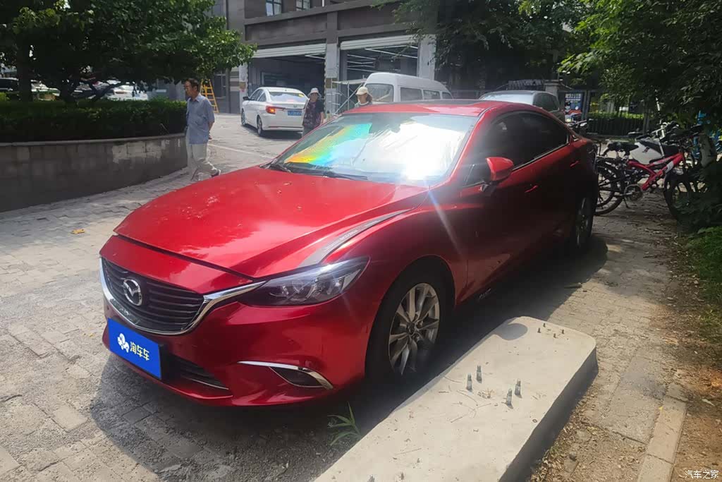 Mazda Atenza, 2017 1