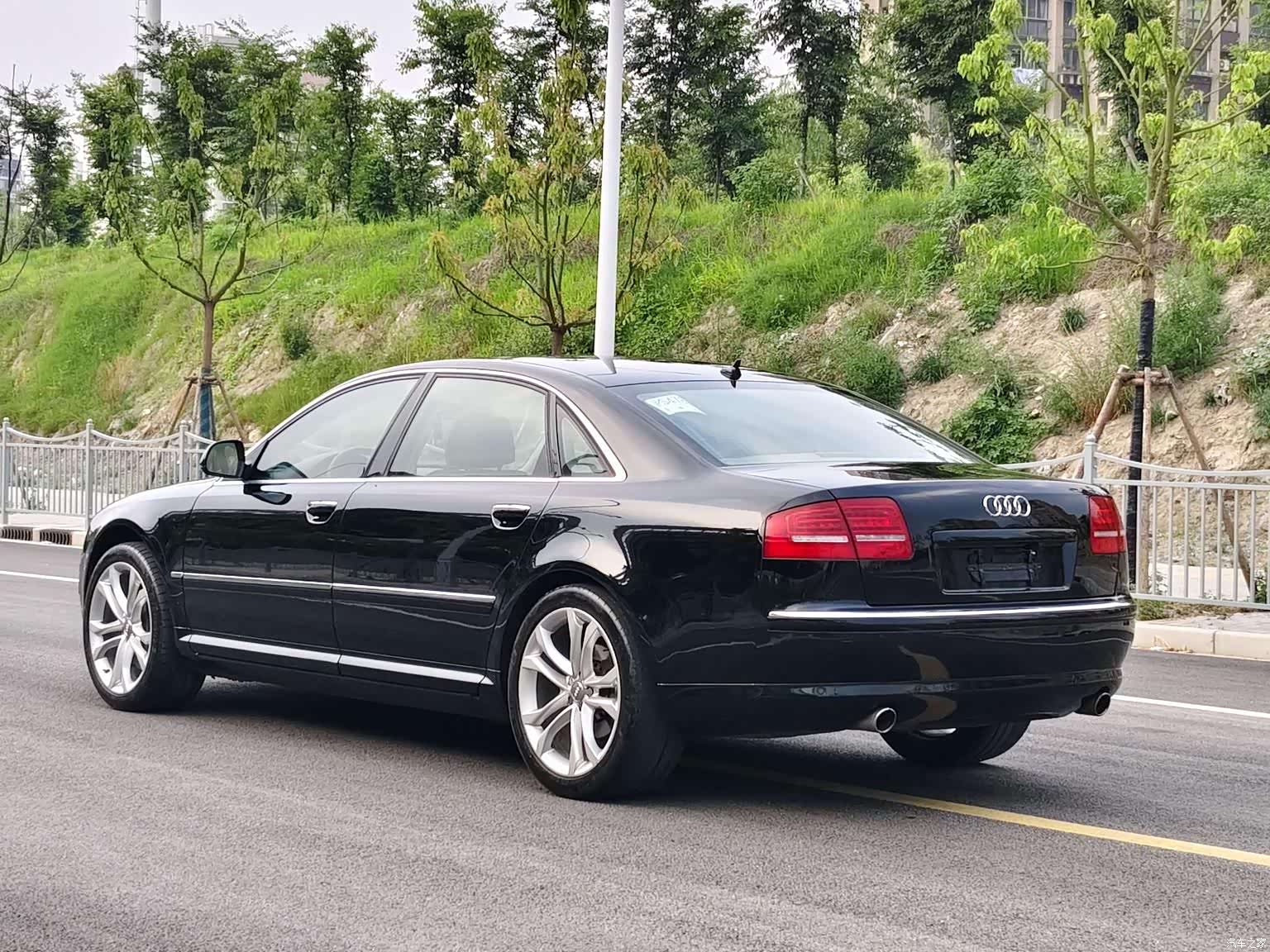 Audi A8L, 2008 6