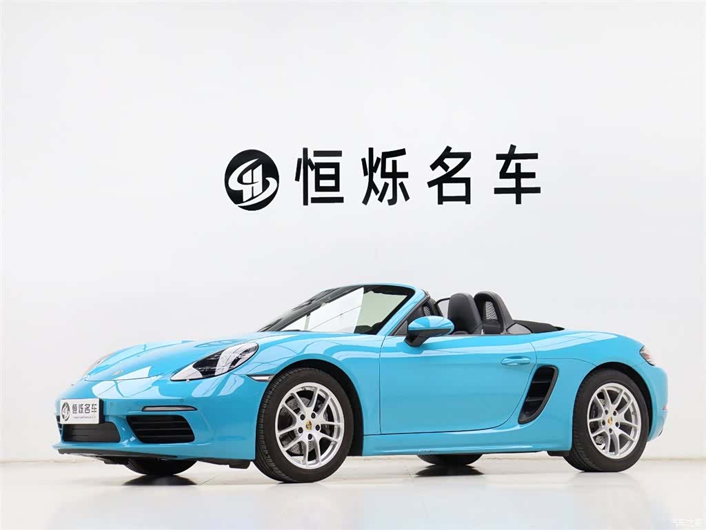 Porsche Boxster, 2017 1