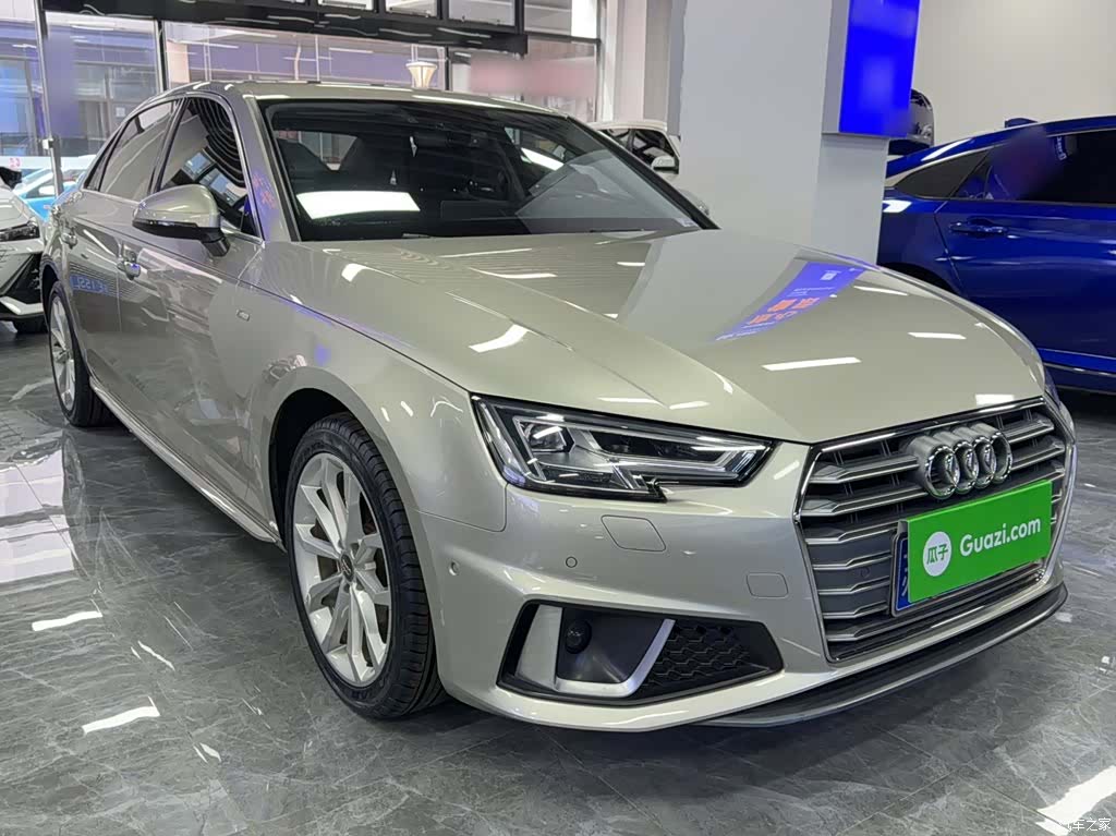 Audi A4L, 2019 22