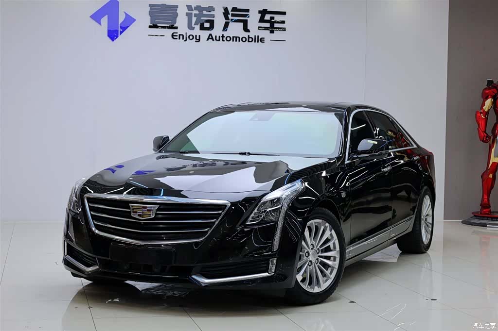 Cadillac CT6, 2017 9