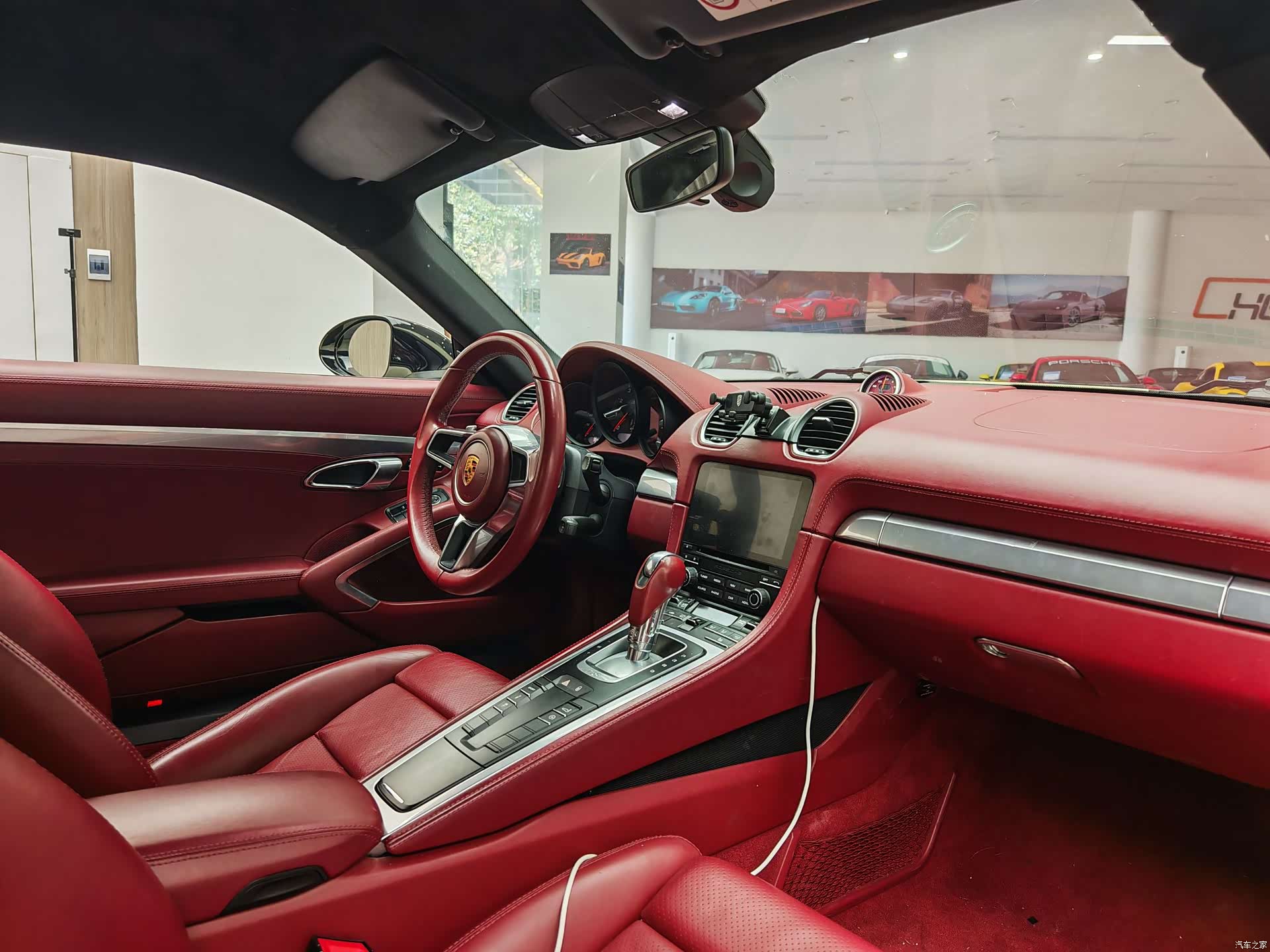 Porsche Cayman, 2017 9