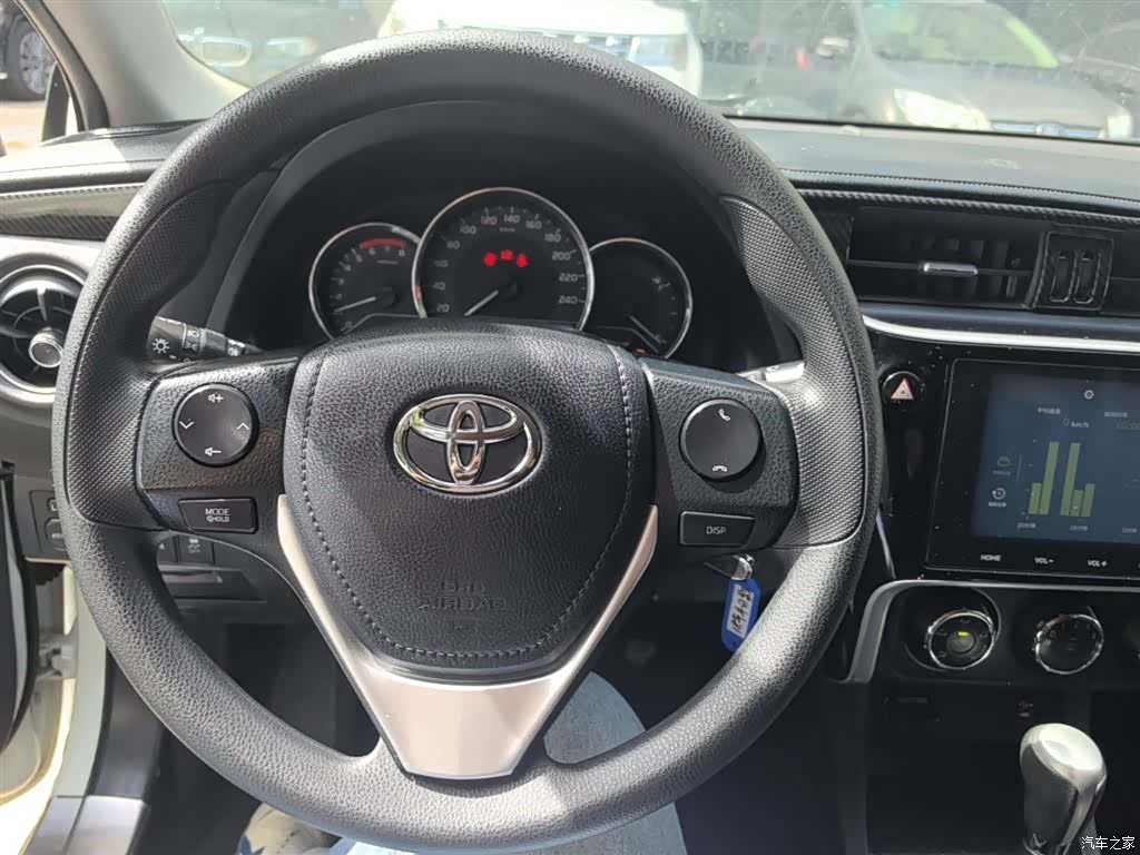 Toyota Levin, 2018 11