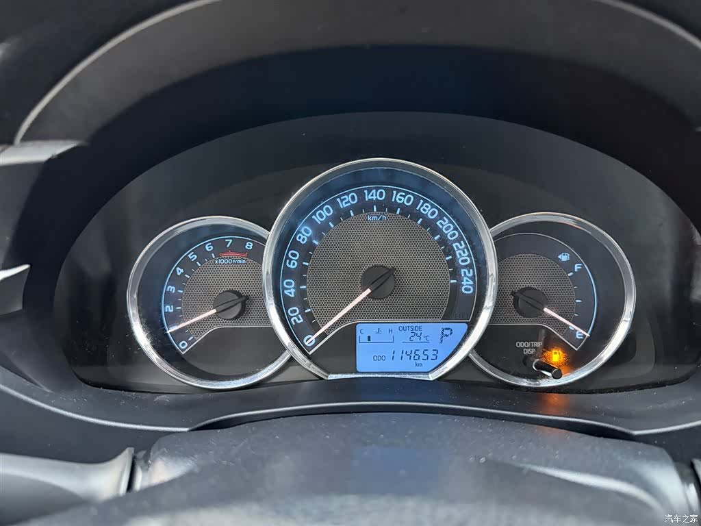Toyota Corolla, 2016 17