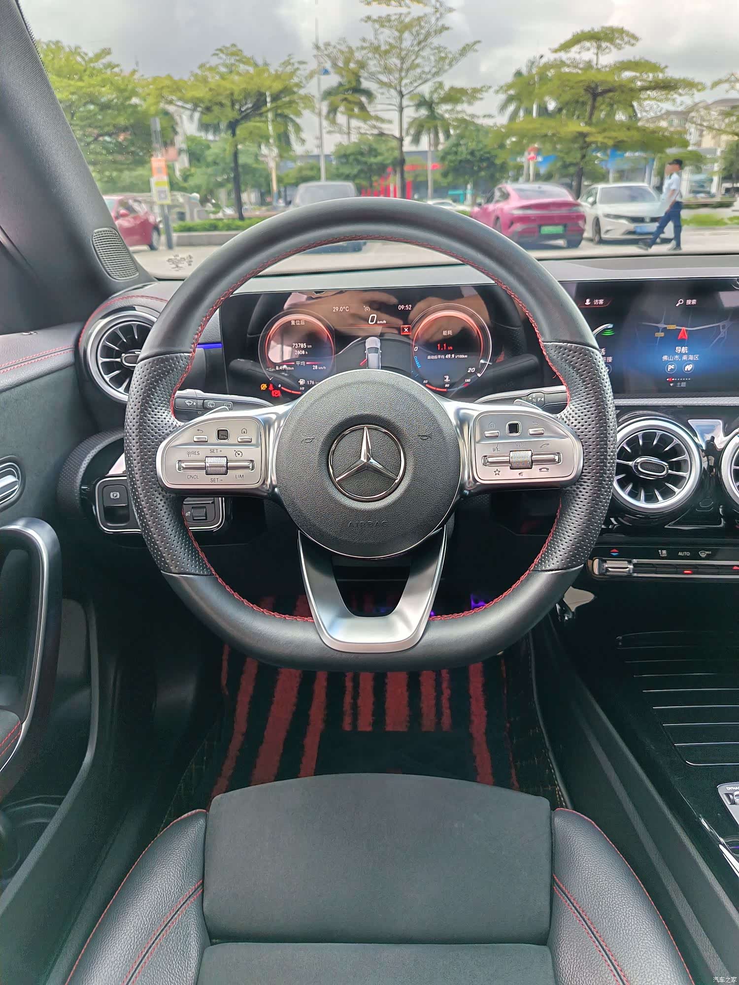 Mercedes-Benz CLA, 2021 8