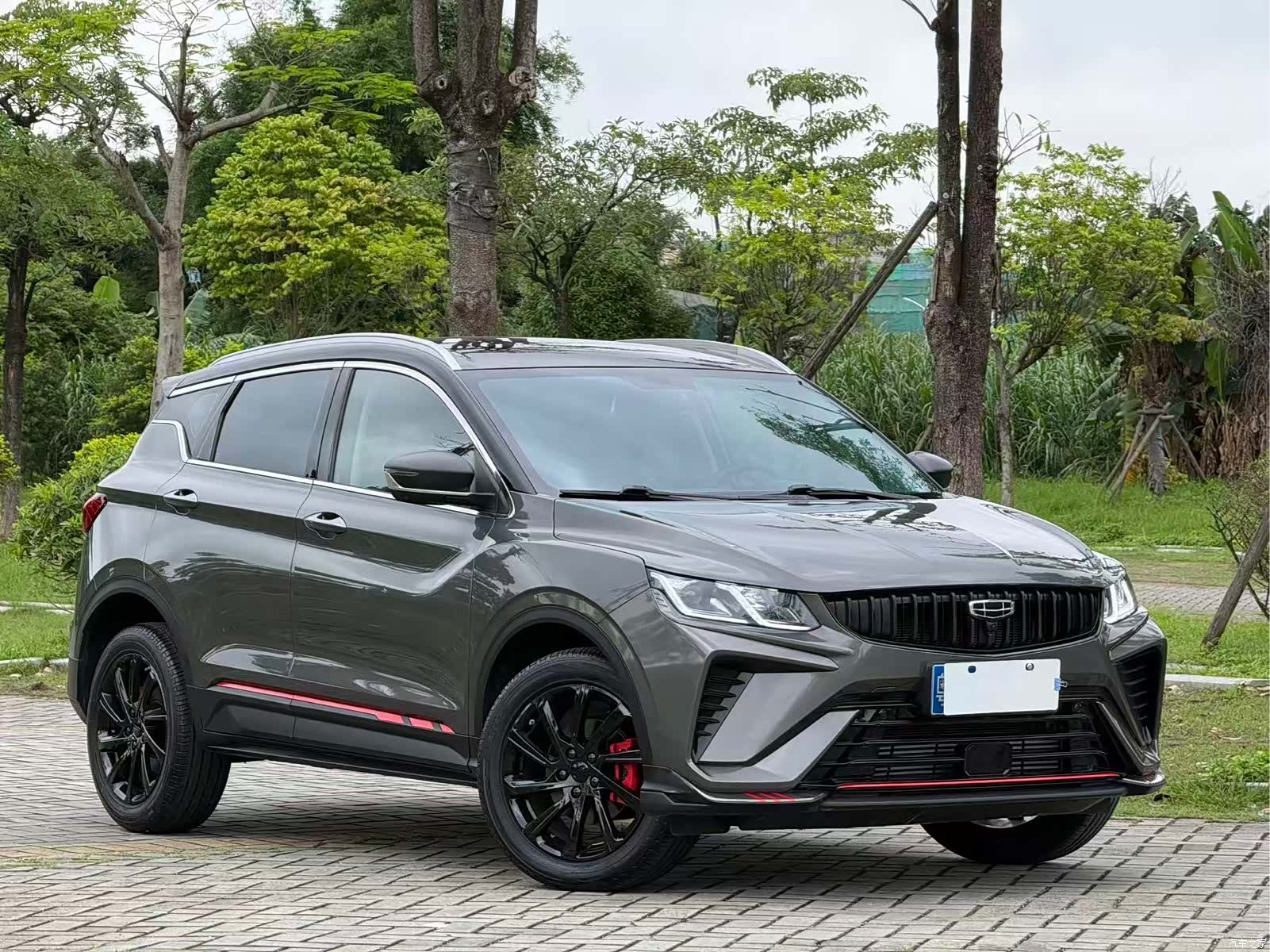 Geely Coolray, 2024 3