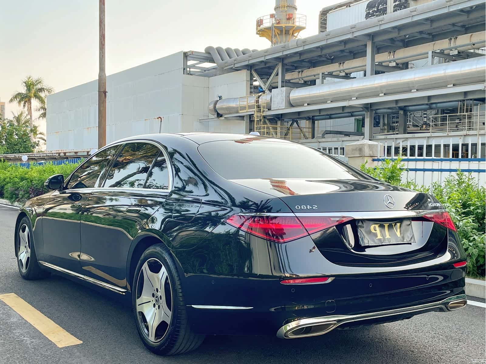 Mercedes-Benz S-Class, 2024 10