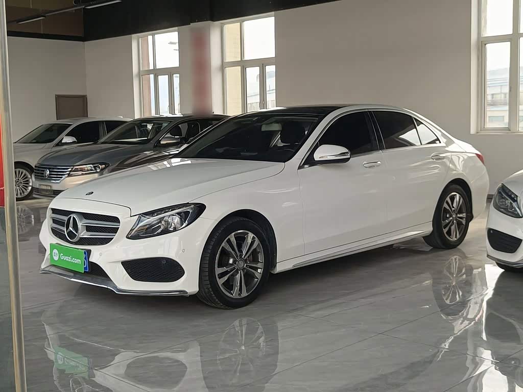 Mercedes-Benz C-Class C 2015 C 200 L Sport