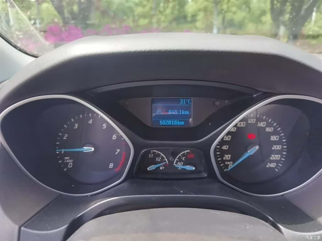 Ford Focus, 2015 12