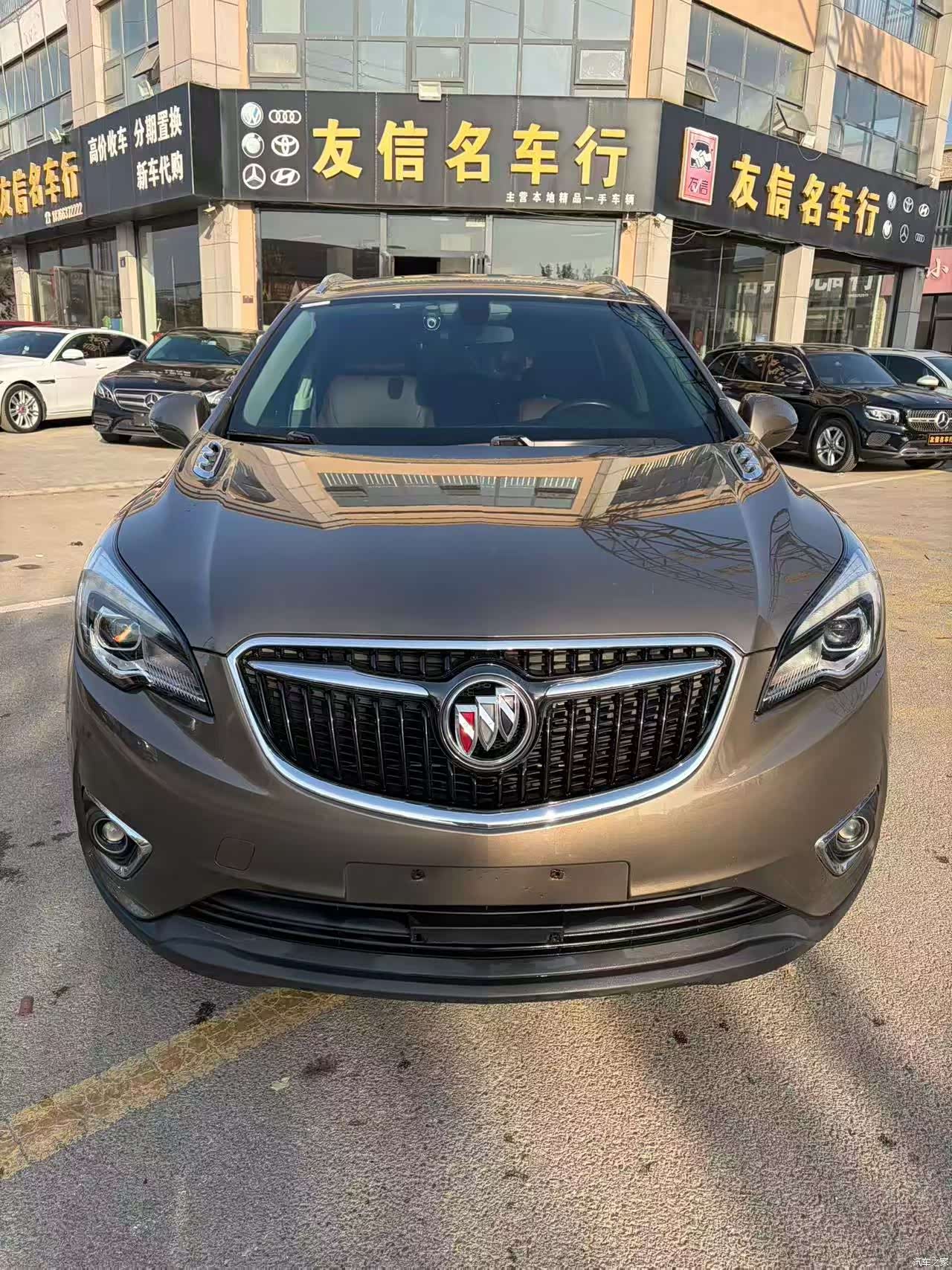 Buick Envision Plus, 2018 2