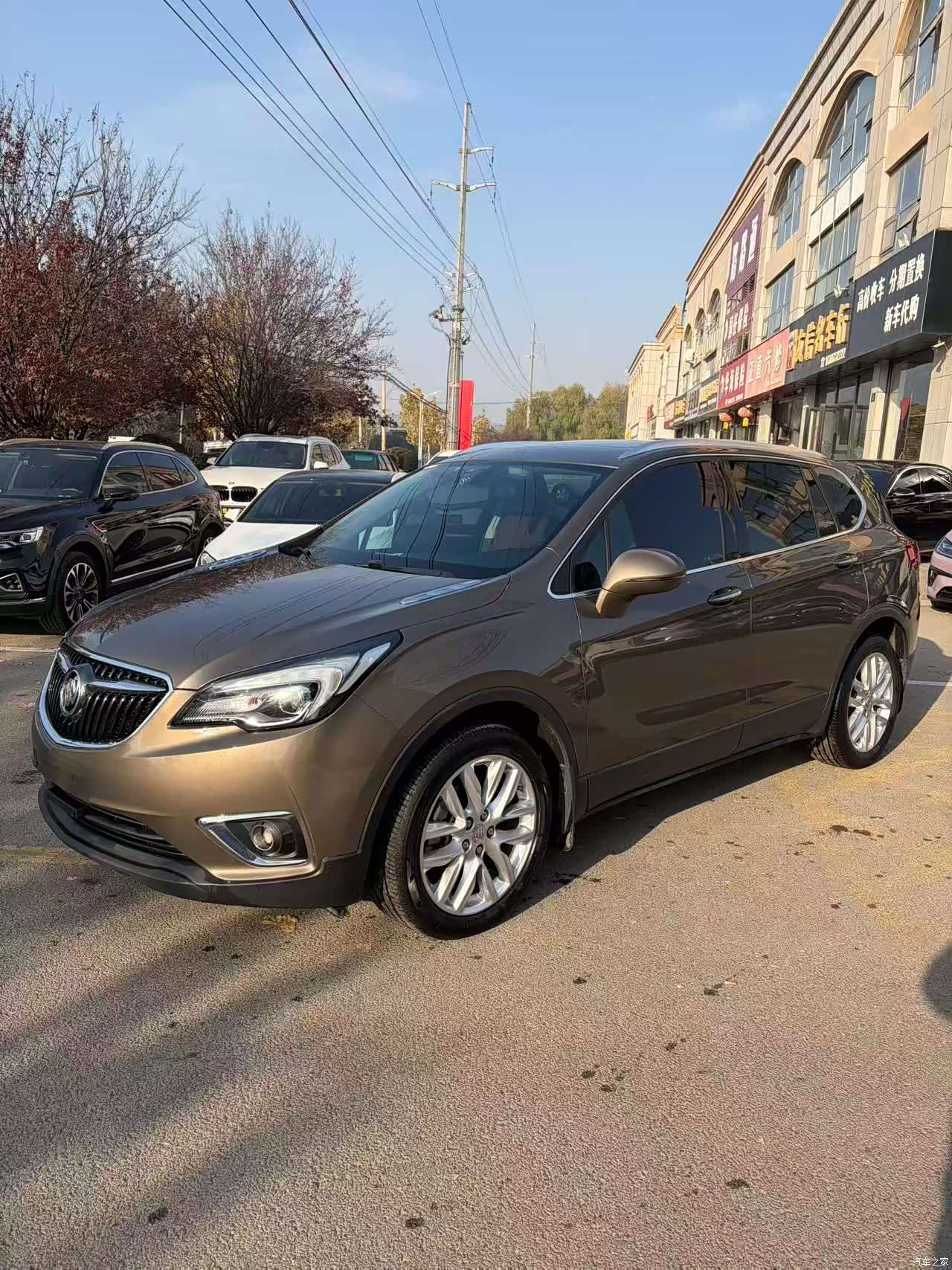 Buick Envision Plus, 2018 1