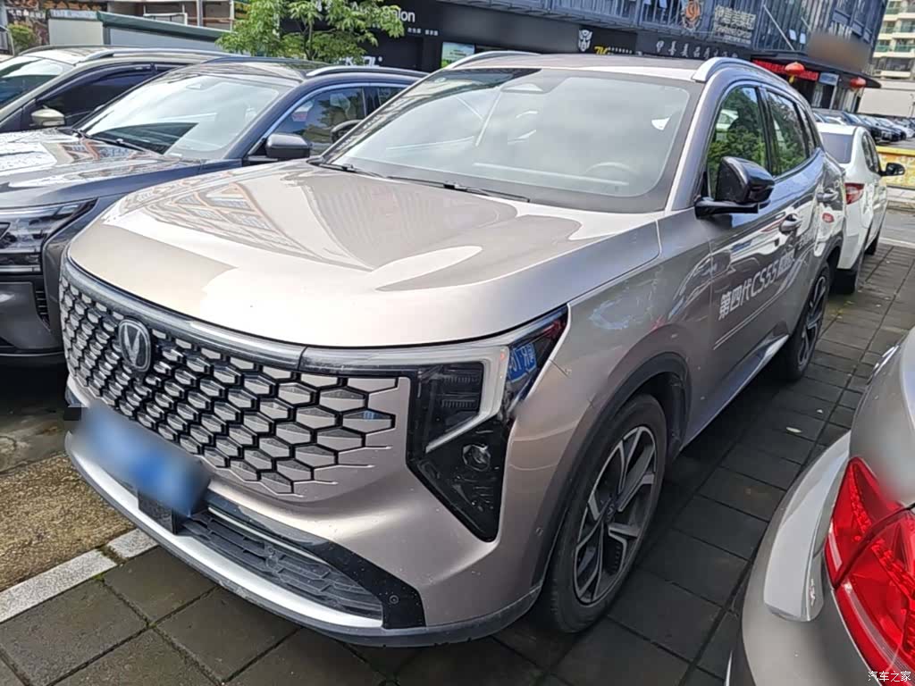 Changan CS55, 2025 2