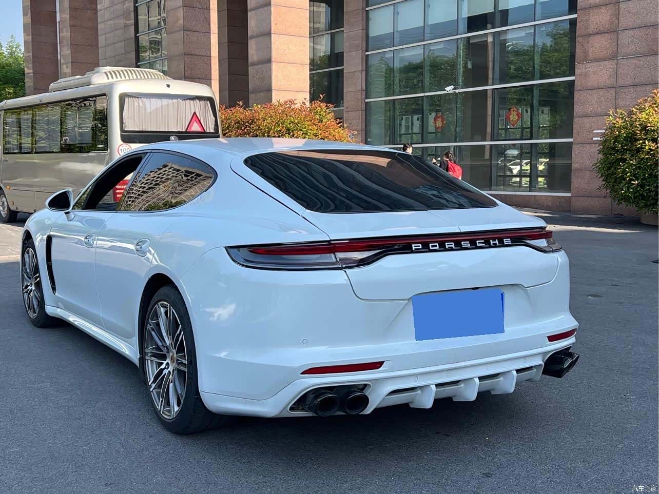 Porsche Panamera, 2017 7
