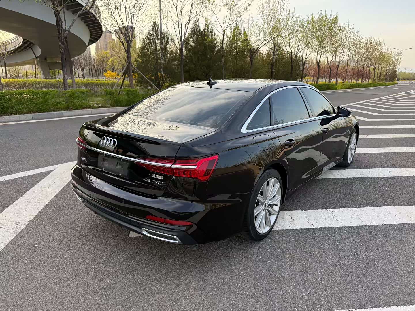 Audi A6L, 2020 9