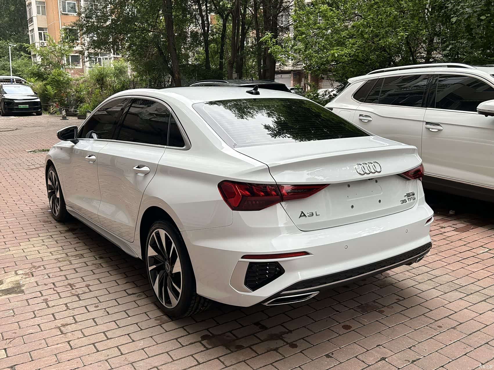 Audi A3, 2023 все фото