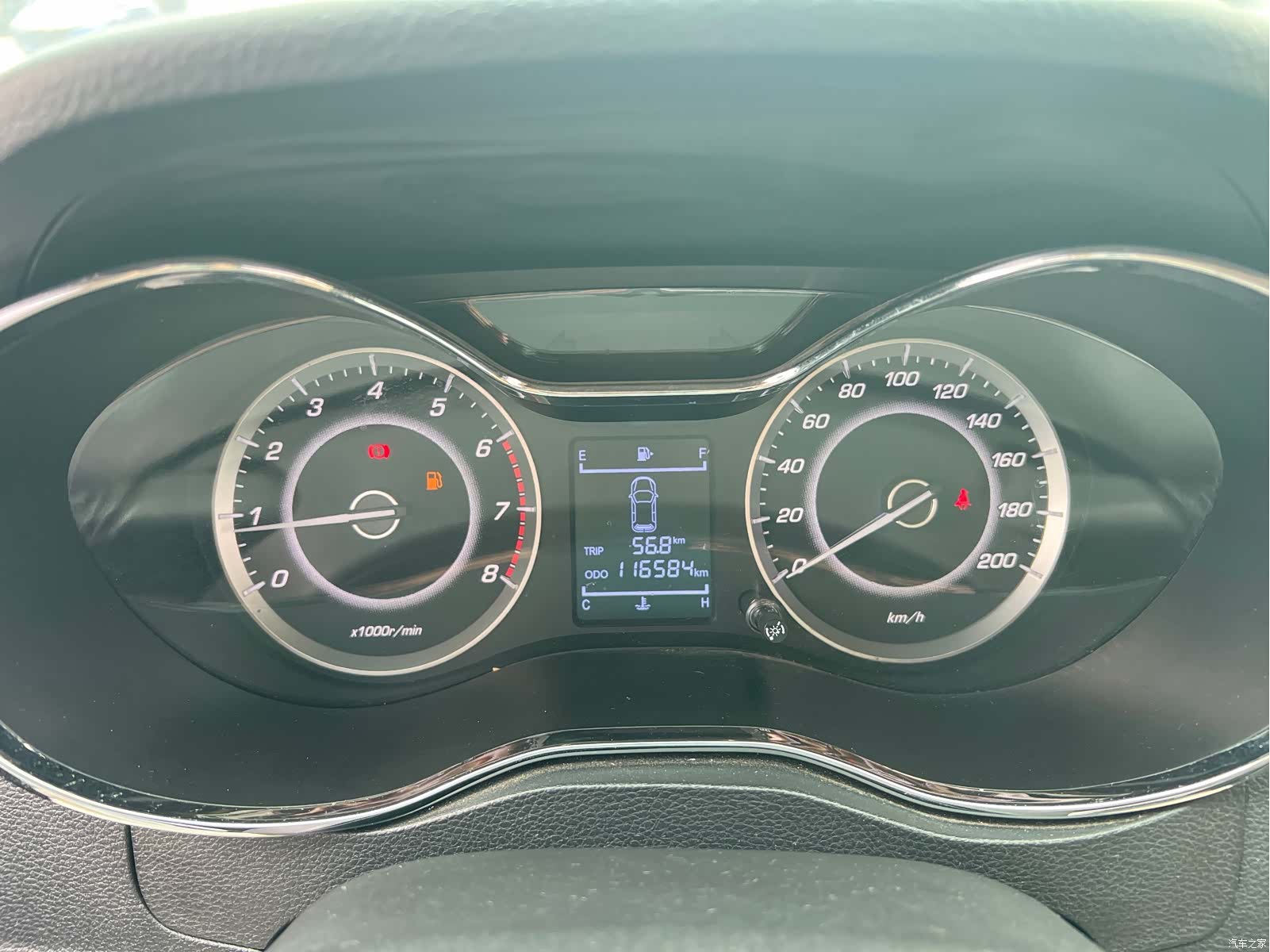 Wuling 560, 2017 10