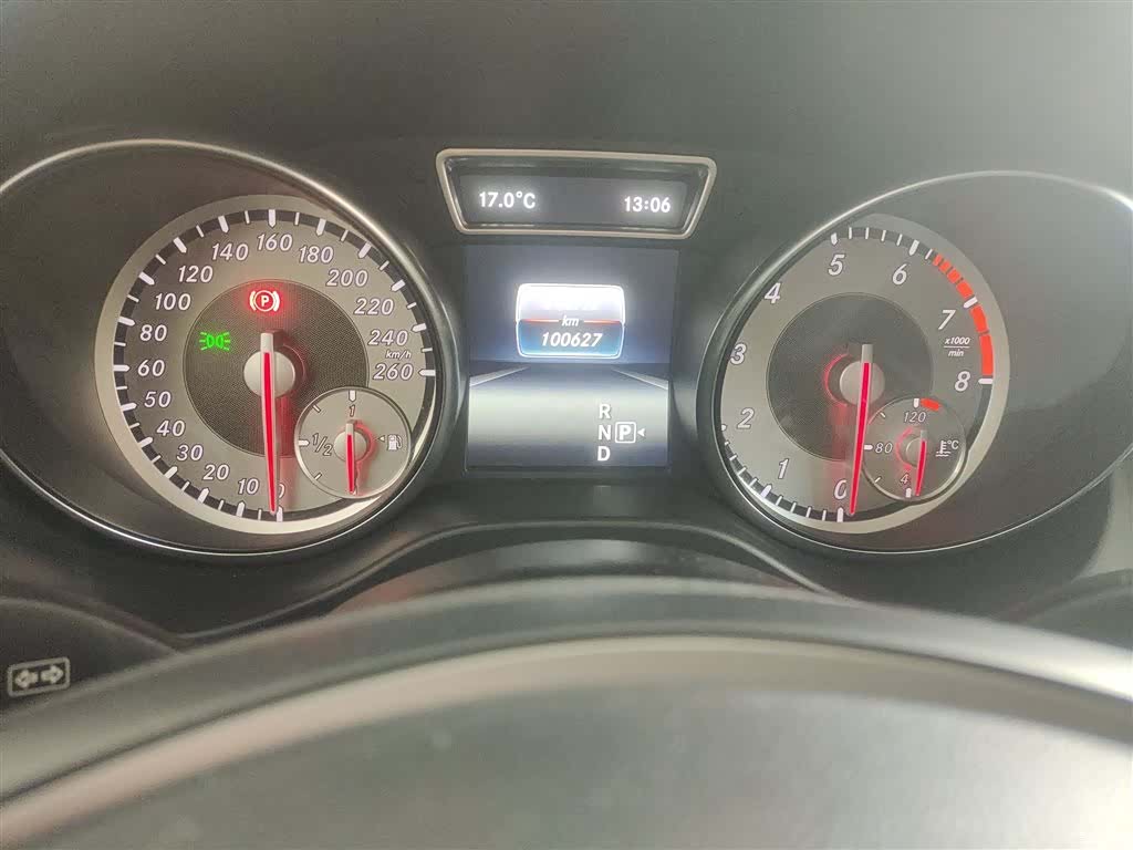 Mercedes-Benz GLA, 2016 8