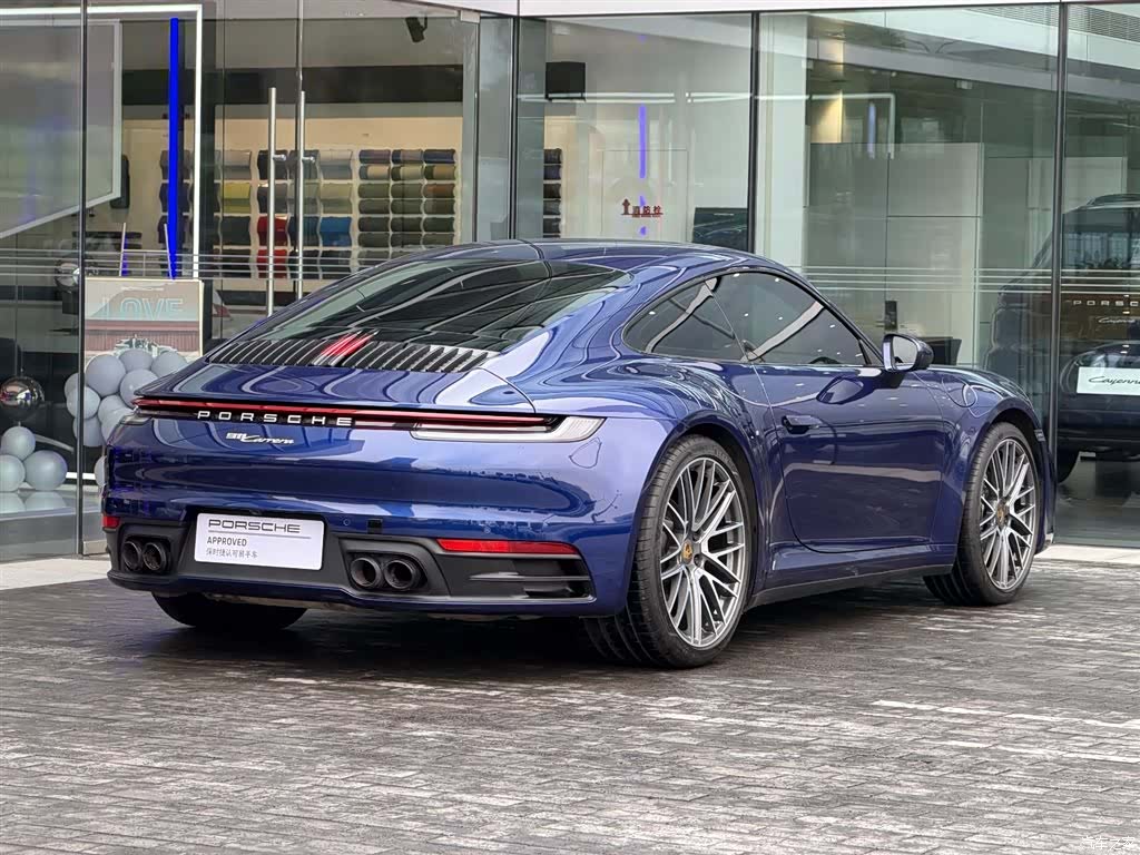 Porsche 911, 2023 все фото