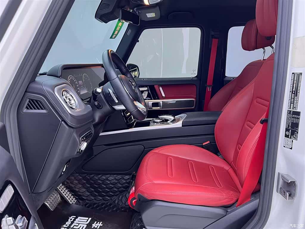 Mercedes-Benz G-Class, 2017 все фото