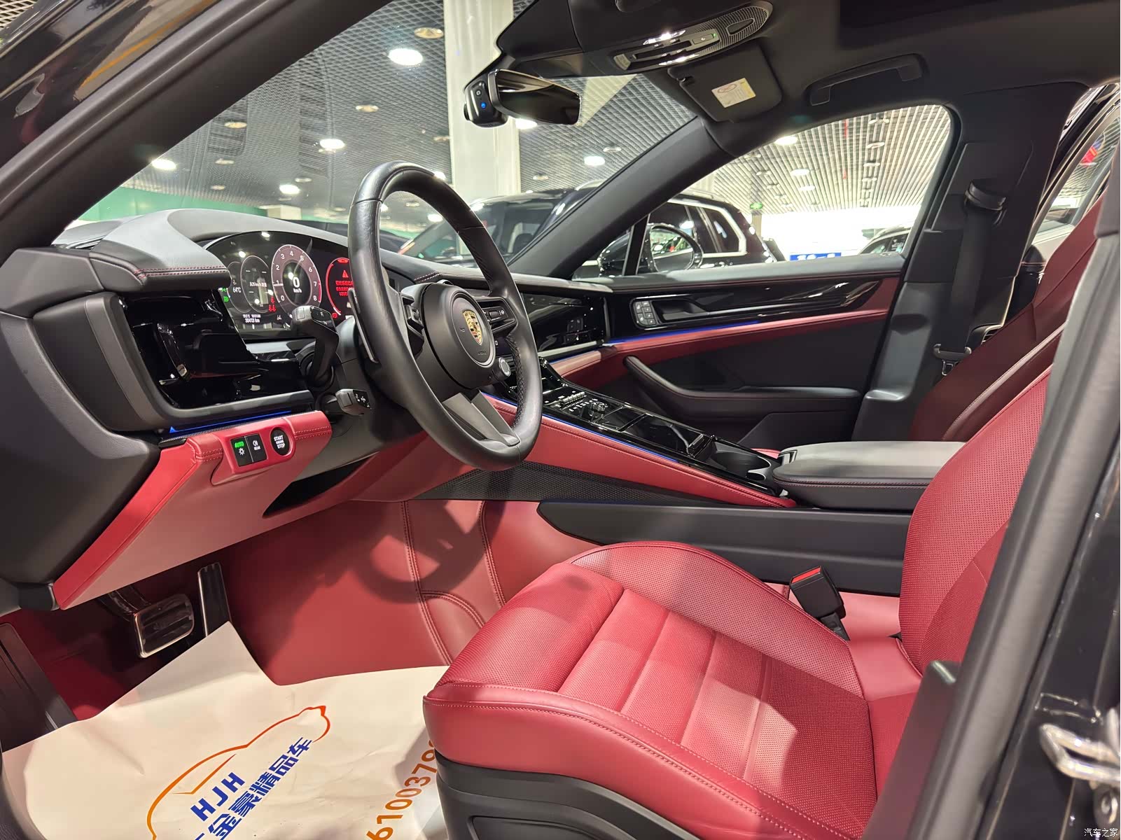 Porsche Panamera, 2024 все фото