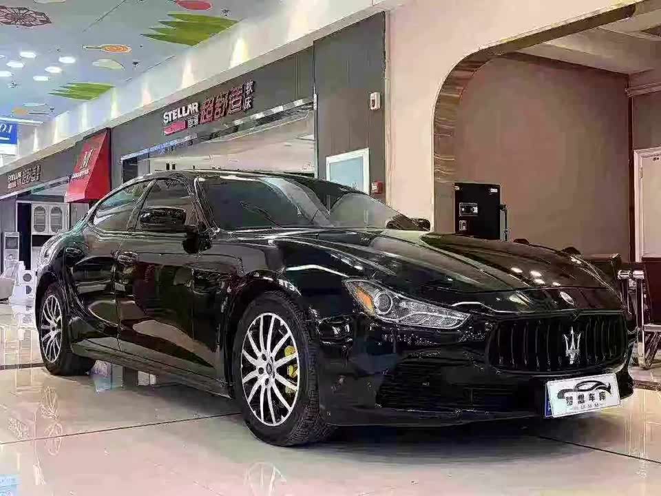 Maserati Ghibli