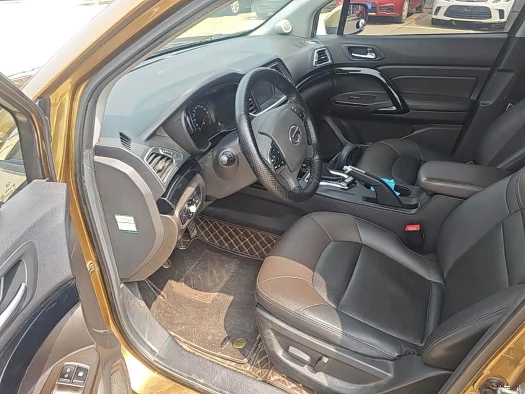 GAC GS4, 2015 16