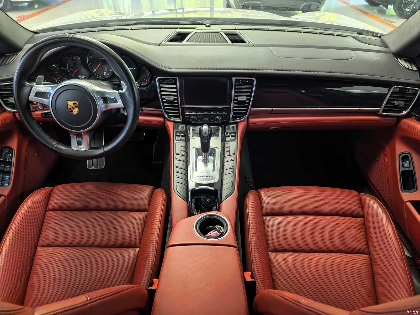 Porsche Panamera, 2016 15