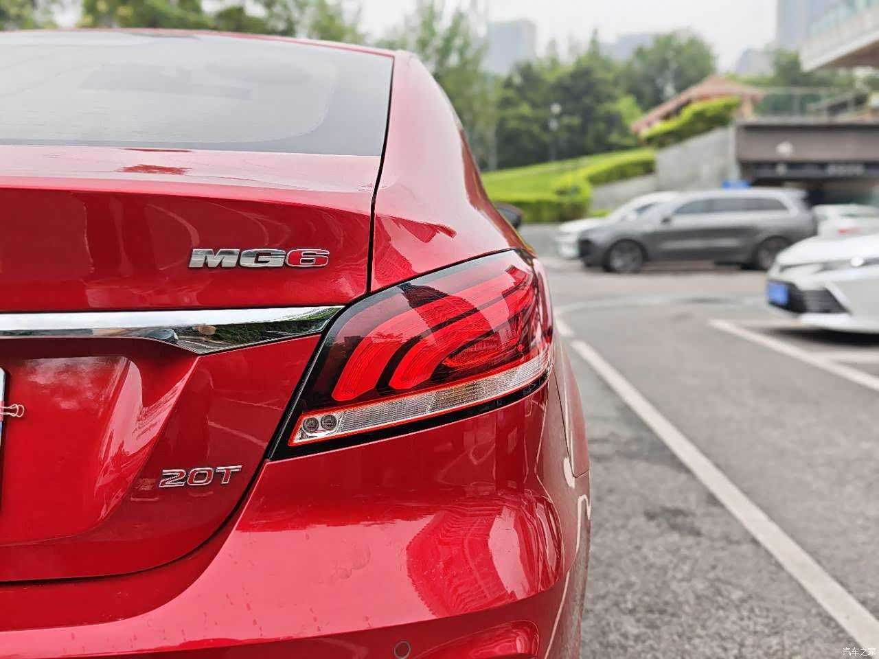 MG MG6, 2018 31