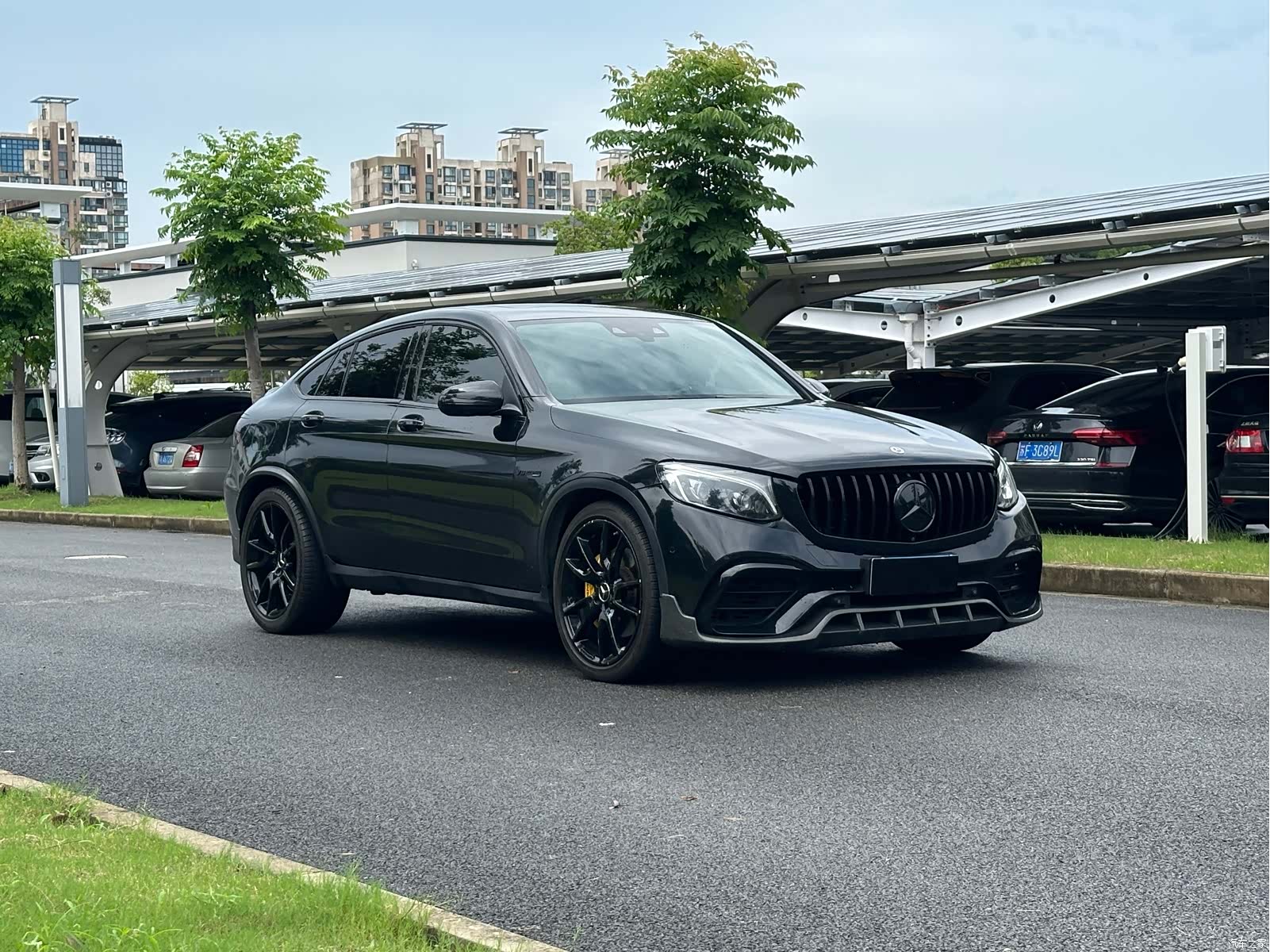 Mercedes-Benz GLC, 2017 3