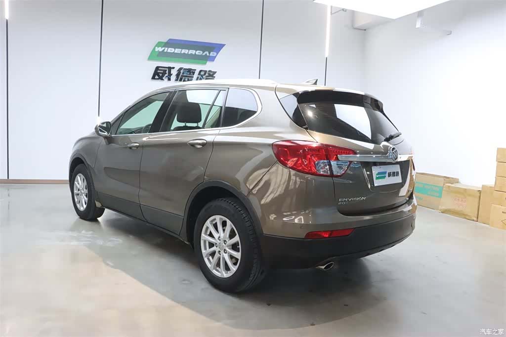 Buick Envision Plus, 2017 6