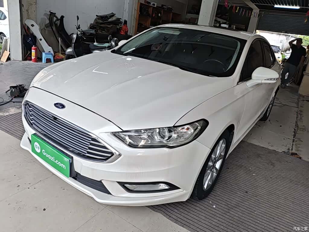 Ford Mondeo, 2017 1