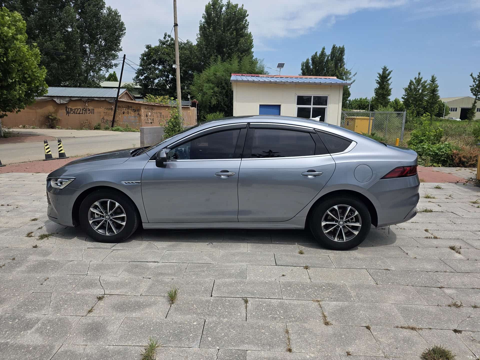 BYD Qin, 2023 8