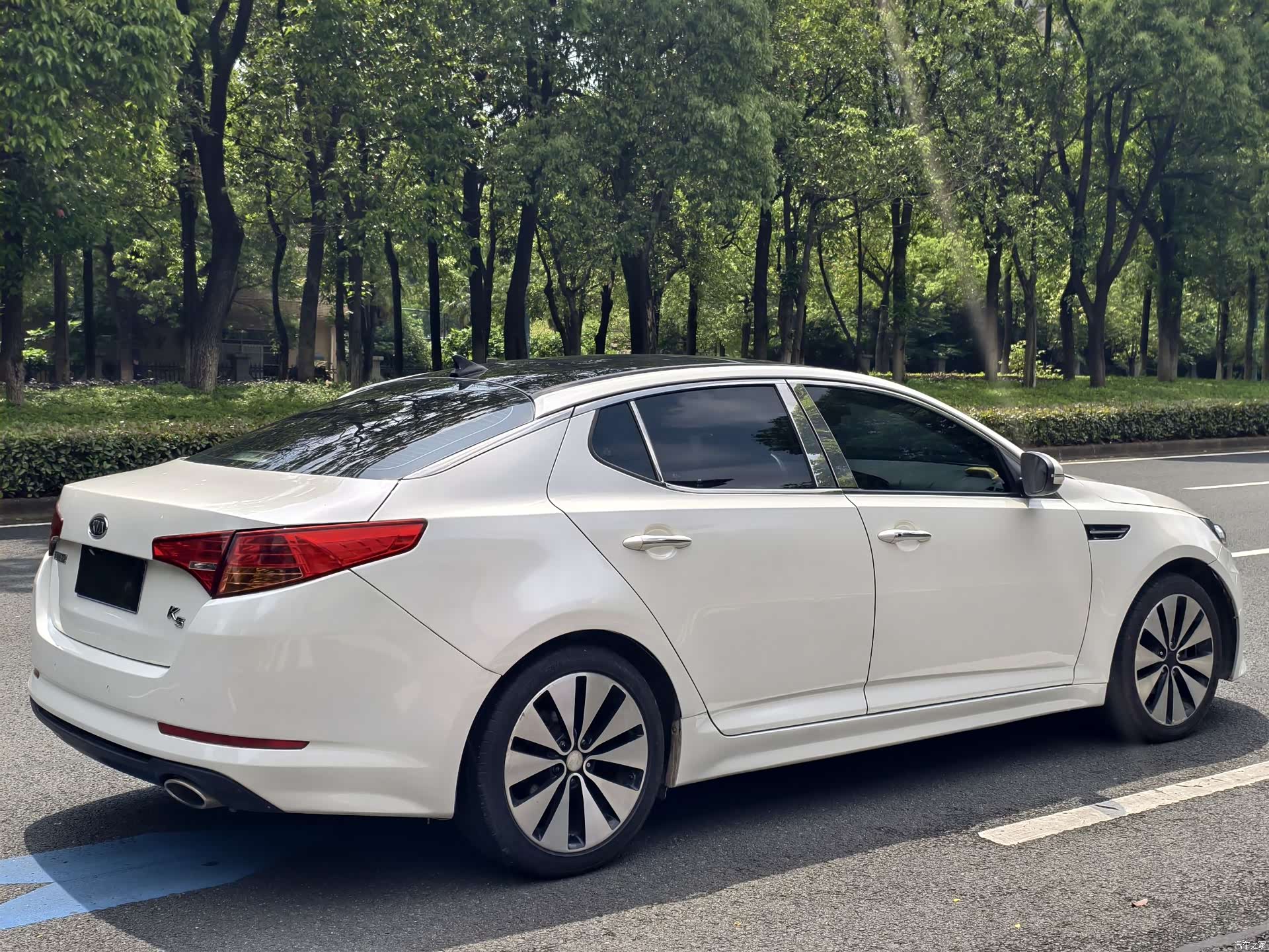 Kia K5, 2014 4