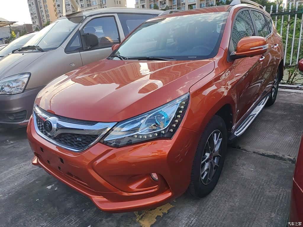 BYD Song, 2017 1