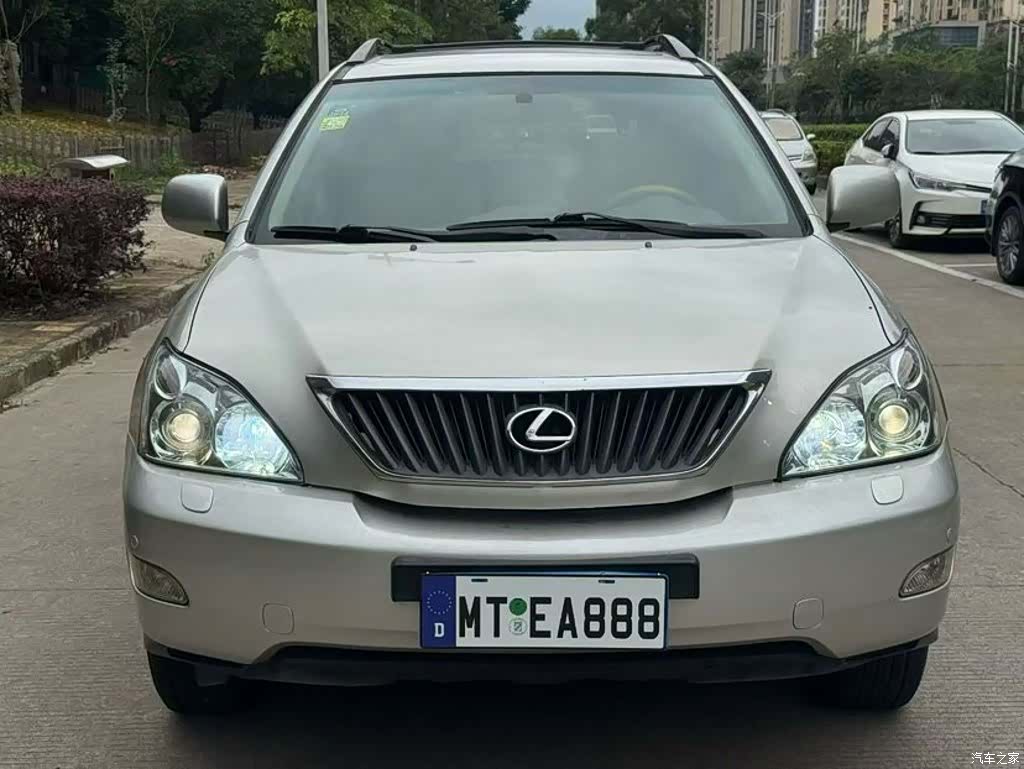 Lexus RX, 2008 2