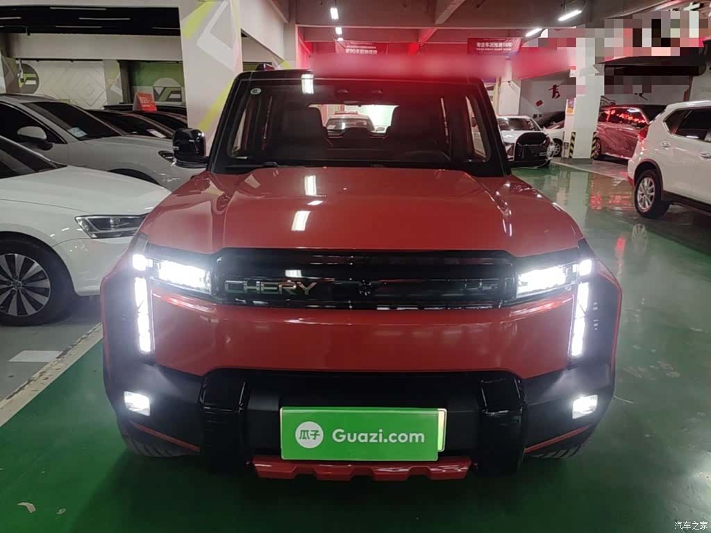 Chery X3, 2025 3
