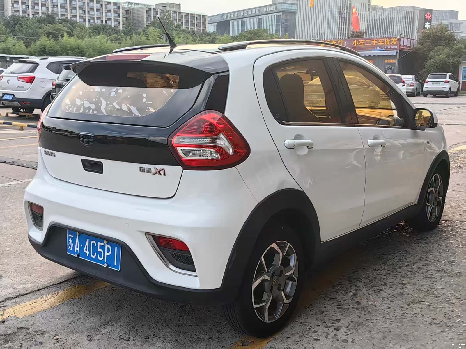 Geely X1, 2017 10