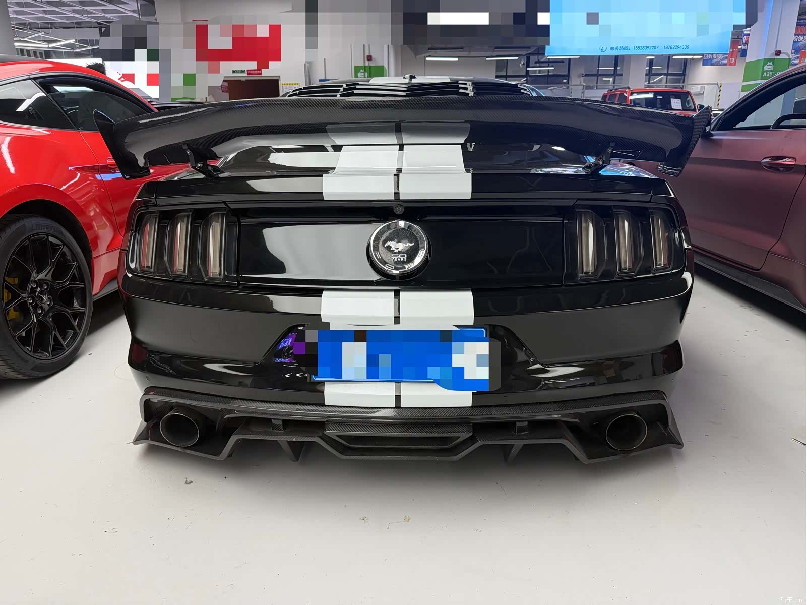 Ford Mustang, 2017 13