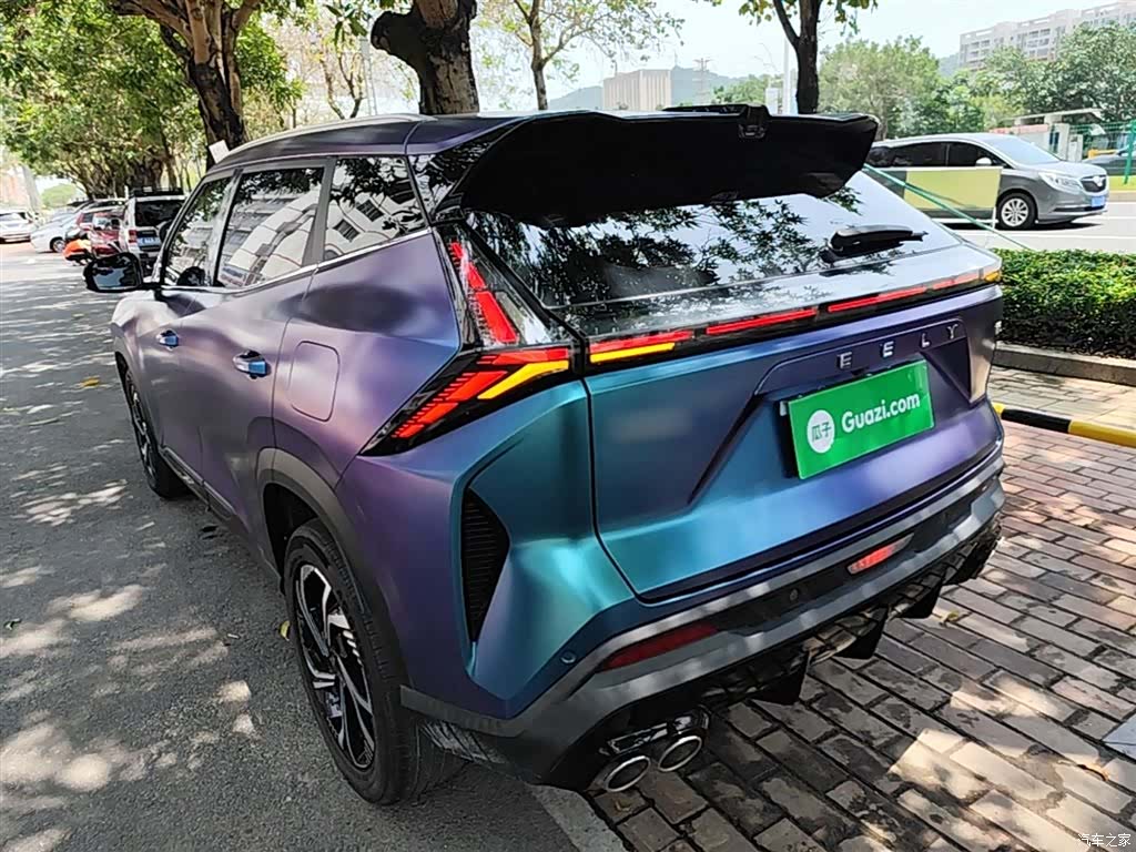 Geely Boyue, 2024 все фото