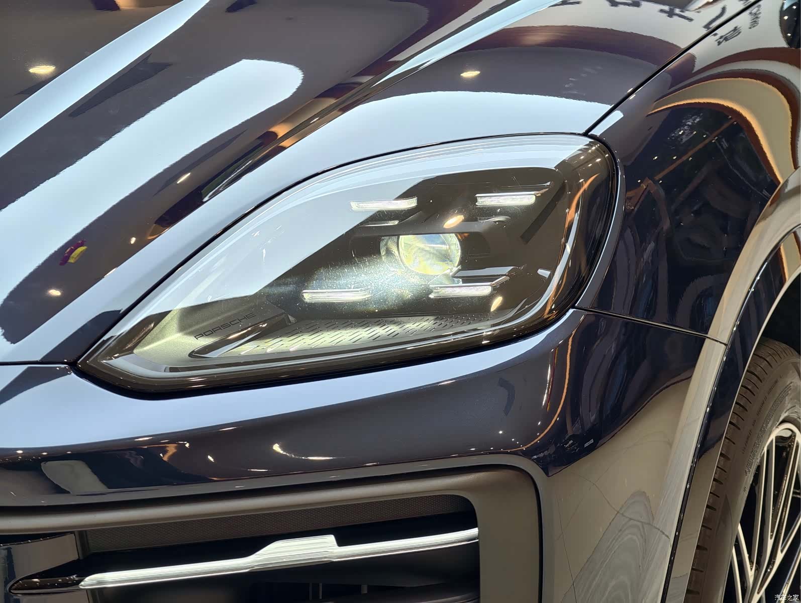 Porsche Cayenne, 2024 25