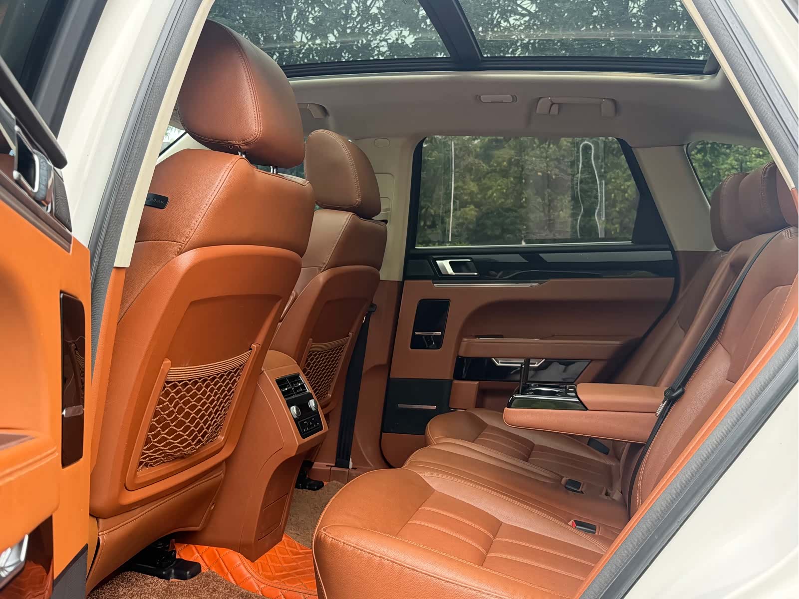 Zotye T700, 2018 9